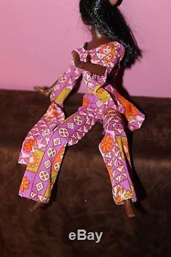 Mattel African American, Mod Era Barbie twists at the waist! 1968