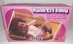 Mattel African American Vintage 1975 Hush Li'l Baby Doll MIB. Waaa