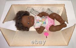 Mattel African American Vintage 1975 Hush Li'l Baby Doll MIB. Waaa