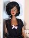 Mattel BFMC Silkstone Barbie Doll Lingerie #5 AA/Black MPN 56120 LE 2002