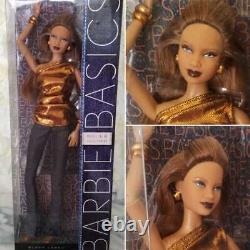 Mattel Barbie Basics Model 08 2.1 Super Rare Model Muse AA Copper The Look Cute