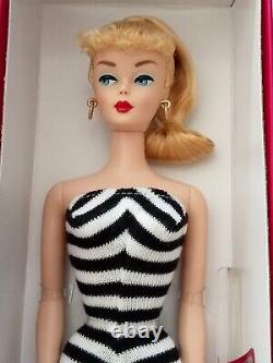 Mattel Barbie Black & White Bathing Suit Doll 2014 BRAND NEW IN BOX