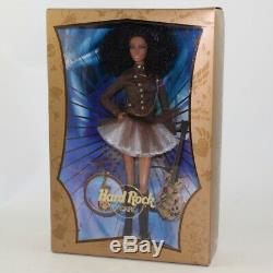 Mattel Barbie Doll 2007 Hard Rock Cafe African-American NM BOX