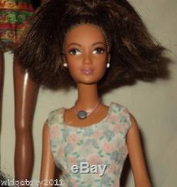 Mattel Barbie Doll LOT OF 9 Black/African American all Dressed 1 Ken