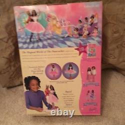 Mattel Barbie The Sugarplum Princess Nutcracker 2001 African American / Black AA