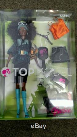 Mattel Barbie Top Model Hair Wear Nikki African American BRAND NEW IN BOX