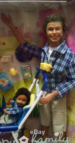 Mattel Happy Family Doll Lot Barbie Alex Ryan Black Doctor African American
