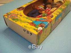 Mattel Happy Family Dolls 1974 No 7279 Sunshine Family, African American. NIB