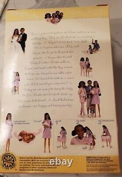 Mattel Happy Family Pregnant Midge & Baby Doll Set (African American AA)