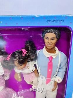 Mattel Heart Family AA Steffie Original 4 Doll GIFT SET NRFB