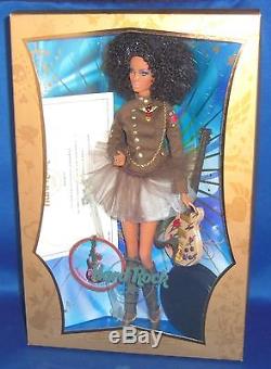 Mattel K7946 Hard Rock Cafe Barbie Doll Gold Label Collector African American