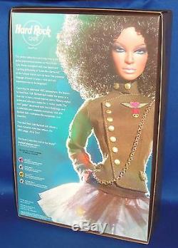 Mattel K7946 Hard Rock Cafe Barbie Doll Gold Label Collector African American