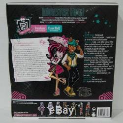 Mattel Monster High Forbitten Love Clawd Wolf & Draculaura Doll Set! VHTF MIB