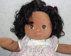 Mattel My Child African American Black Girl Doll Vintage 80s Dressed NEAR MINT