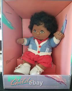 Mattel My Child African American Boy Doll #2517 Vintage NRFB
