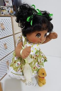 Mattel My Child Doll African American Black GiRL Fully Dressed