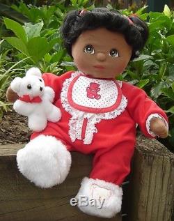 Mattel My Child Doll African American Girl