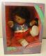 Mattel My Child Doll NEW African American Boy Red blue AA NEW NOS 1656