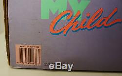 Mattel My Child Doll NEW African American Boy Red blue AA NEW NOS 1656