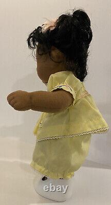 Mattel My Child Girl Doll Yellow Duckie Dress Bloomers Shoes African American