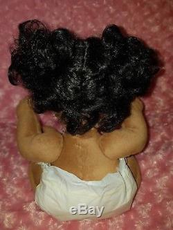 Mattel My Child US Girl Doll African American, Brown Skin & Eyes #1 MOB
