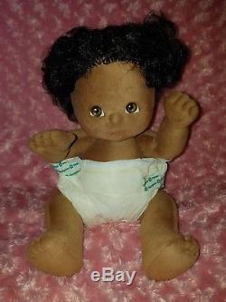 Mattel My Child US Girl Doll African American, Brown Skin & Eyes #1 MOB