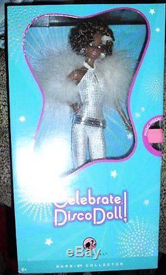 Mattel N2442 Barbie Celebrates Collection African American Disco Doll