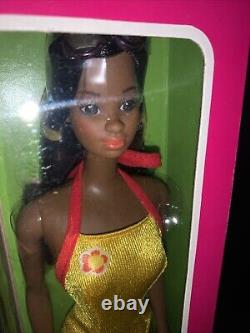 Mattel Sunsational Malibu Christie Doll 1981 (7745) African American MIB NRFB