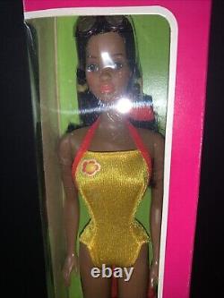 Mattel Sunsational Malibu Christie Doll 1981 (7745) African American MIB NRFB