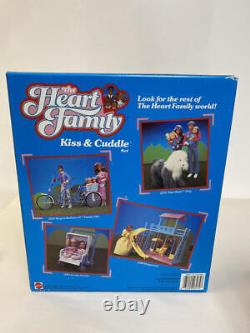 Mattel The Heart Family Kiss & Cuddle Set Black African American Nrfb