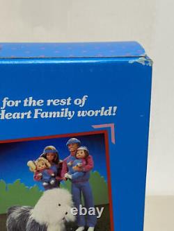 Mattel The Heart Family Kiss & Cuddle Set Black African American Nrfb