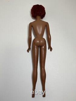 Mattel Vintage Twist N Turn CHRISTIE BARBIE DOLL #1119 Red Hair 1970