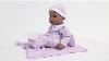 Middleton Doll Newborn Baby Lavender African American