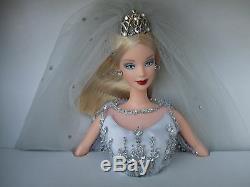 Millennium Bride Barbie 2000 Limited Edition Collector's Pin NRFB MIB Shipper
