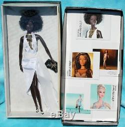 Model Of The Moment Nichelle African American Barbie Doll Muse #c3822 Nrfb 2004
