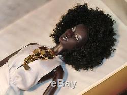 Model of the Moment Nichelle African American Barbie Doll # C3822 Urban Hipster