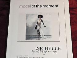 Model of the Moment Nichelle African American Barbie Doll # C3822 Urban Hipster