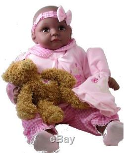 Molly P. Originals Wendi African American Baby Doll NEW