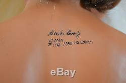 Monika Levenig Masterpiece Boy Doll Charlie African American 38 Tall 1308-3