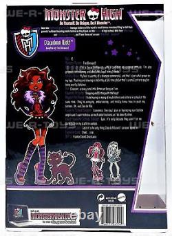 Monster High Clawdeen Wolf Boo-Riginal Creeproduction Doll 2012 Mattel NRFB