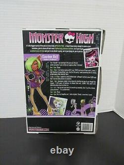 Monster High Clawdeen Wolf Dawn of the Dance Doll NEW Daughter of the Werewolf