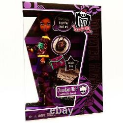 Monster High Clawdeen Wolf Doll & Accessories School's Out Second Wave New 2010