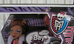 Monster High Clawdeen Wolf Doll Crescent New in Box Sealed