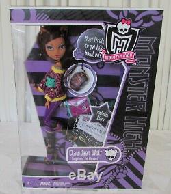 Monster High Clawdeen Wolf First Wave New in Box Actual Doll
