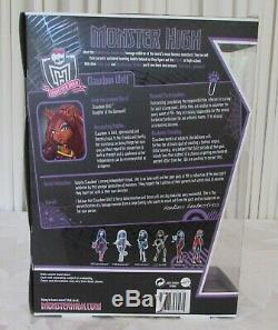 Monster High Clawdeen Wolf First Wave New in Box Actual Doll