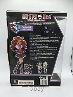 Monster High Clawdeen Wolf First wave with pet Cresent-2012-BBC42
