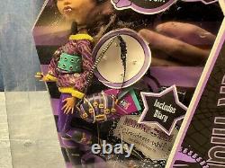 Monster High Clawdeen Wolf Schools Out Brand New In Box Mattel 2010 Rare