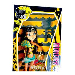 Monster High Cleo De Nile Gloom Beach Daughter of The Mummy 2010 Rare Retired