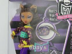 Monster High Figure Doll Clawdeen Wolf School's Out Line 2011 10.5 New in Box