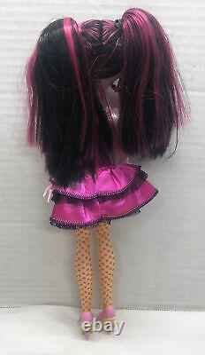 Monster High Forbitten Love Clawd Wolf Draculaura Dolls 1st Wave With Accessories